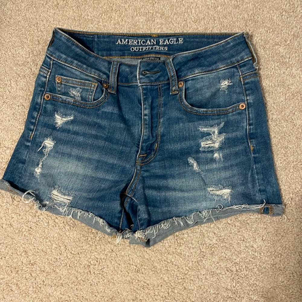 American Eagle Outfitters Hi-Rise Shortie